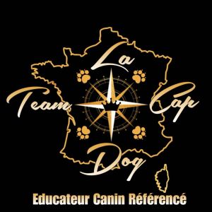 Logo certification La Team Cap Dog - Éducateur canin comportementaliste Cotentin